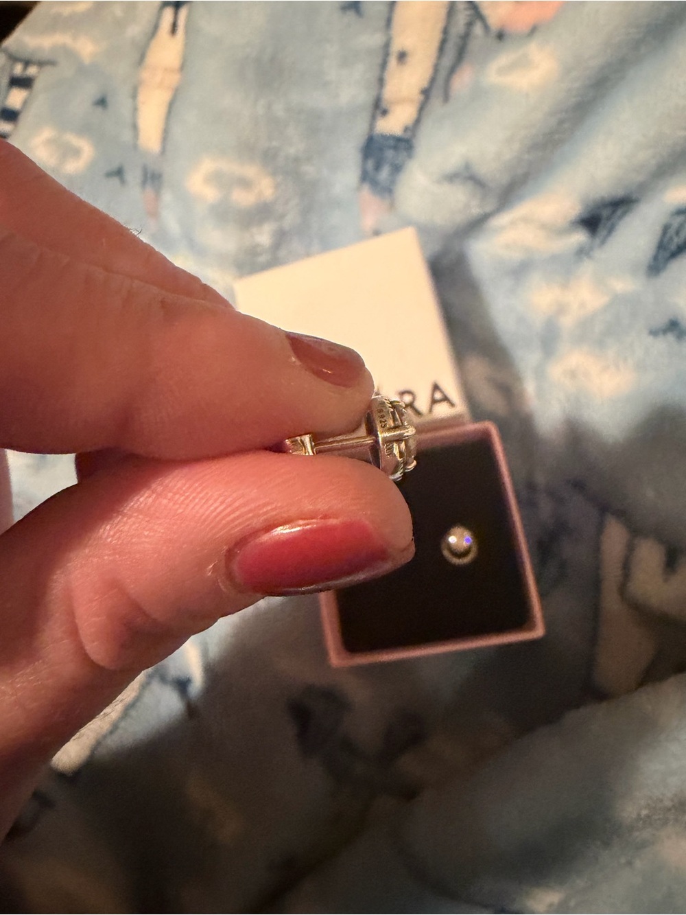 Pandora Halo Stud Earrings - Picture 3 of 3